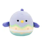 Squishmallows 12in Tulip The Purple Chick Easter Egg (Medium-Sized)