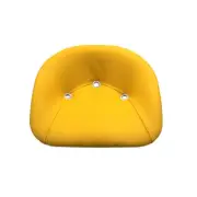 One New Yellow Padded Pan Seat Fits Universal Products Several Ts1200Yel