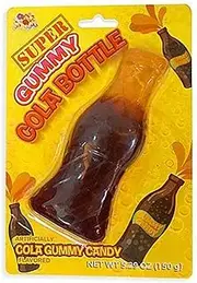 Super Gummy Cola Bottle 150g