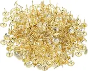 GARIOUANS 300Pcs Vintage Upholstery Tacks for Sofa and Furniture Decorative Iron Nails with Retro Design and Easy to Install for Home Decor and Craft Projects