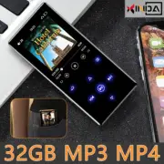 Video 32G MP4 Player Bluetooth HIFI Sport Music FM Radio MP3 Portable Recorder