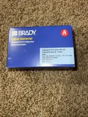 Brady M7c-2000-595-Gn Label,2 In W,Outdoor,Green