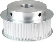 1pcs Timing Pulley 5M-50T Bore Size 12/14/15/16/17/19/20 Mm Aluminum Pulley Circular Arc Tooth for 5M Rubber Belt Width 15/20/25 Mm(17 mm,for Belt Width-25 mm)