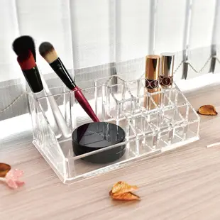 【美的空間】口紅化妝品透明壓克力收納盒 (9折)