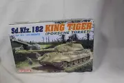Dragon #6189 King Tiger Sd.Kfz.182 1:35- Model Kit
