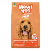 Howl Yes Adult Chicken Dry Dog Food
