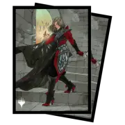 Wilds of Eldraine Rowan Scion of War Borderless Standard Deck Protector Sleeves