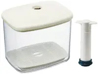 在飛比找DOKODEMO日本網路購物商城優惠-[DOKODEMO] 溜冰者真空鍋盒盤儲存容器密封容器BBR