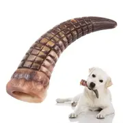 Durable Rubber Non-toxic Beef Flavor Dog Chew Toy for Aggressive Chewers for Small Medium Large Dogs