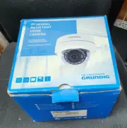 Grundig GCI-K1527V IP Vandal Resistant outdoor Dome Camera - NEW!