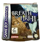 Breath of Fire II Nintendo Gameboy Advance GBA *Complete* Boxed (Preowned)