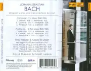 BACH: ORIGINAL WORKS AND TRANSCRIPTIONS BY LISZT NEW CD