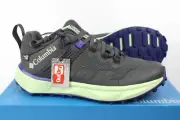 Columbia Women's Trail Running Shoes Facet 75 OutDry Hiking 9 DK Grey Key West