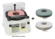 FULL SET Shinko Shinsei Manufacturing Homecutter STD-180E ＃180＃1000＃6000