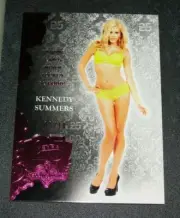 2019 Benchwarmer KENNEDY SUMMERS 25th Anniversary #103 Pink Variant/10 PLAYBOY