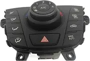 Dashboard Air Conditioning Control Button Switch Panel 97250-2V020 Compatible for Hyundai Veloster(1.6L)