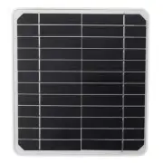 50W Solar Panel With Power Storage Function Power Generation The Size Of The Pum