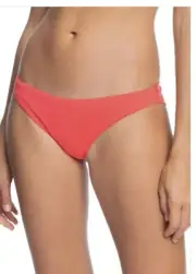 Roxy Womens Bikini Large Beach Classics Mini Cheeky Bikini Bottom Cayenne J-7