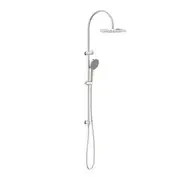 Nero Opal Brass Brushed Nickel/Brushed Gold/Brushed Bronze Bracket Graphite With Air Shower Twin Showers