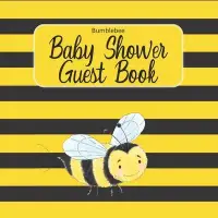 在飛比找博客來優惠-Bumblebee Baby Shower Guest Bo