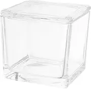 MUCKLILY Slide Staining Jar Set for Microscope 30 Plastic Slides Kids Microscope Lab Tool