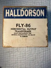 HALLDORSON FLY 86 unopened box Horizonal Output Transformer