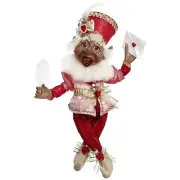 Mark Roberts 18" Black African-American Love Letter Elf Medium Valentine's Day
