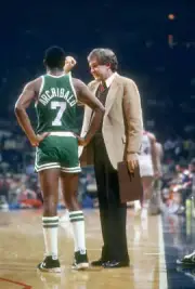 Nate Archibald of the Boston Celtics 1981 Basketball Photo 2
