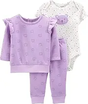 [Carter's] 3 Piece Bear Sweater Set