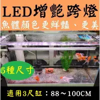 在飛比找Yahoo!奇摩拍賣優惠-5種尺寸《88CM》3尺 藍白燈 / 全白燈！LED跨燈 L