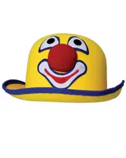 Clown Hat With Smilly Face
