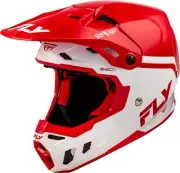 Fly Racing 73-4347S Formula CC Objective Helmet Sm Red/White