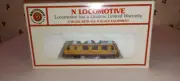 Bachmann N Scale 4673 Plasser EM80C Union Pacific Locomotive 51-626-01 NOS