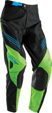 Thor Phase, textile pants , color: Hyperion Black/Green , size: 32