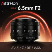AstrHori 6.5mm F2.0 APS-C Ultra Wide Angle Fisheye Lens for X/E/RF/M43/Z Mount