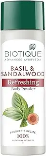 Biotique Basil and Sandalwood Refreshing Body Powder