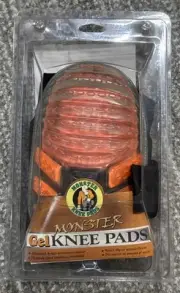 MCGUIRE NICHOLAS HEAVY DUTY MONSTER GEL PADDING KNEE PADS