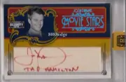2008 CELEBRITY CUTS INSCRIPTION AUTO: JOSH DUHAMEL #13/23 AUTOGRAPH TAD HAMILTON