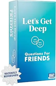 What Do You Meme? Let's Get Deep: Friends Edition – The Party Game Full of Hilarious & Unique Questions and Conversation Starters for Friends – by
