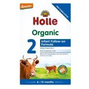 Holle Organic Cow Milk Infant Follow-on Formula - 2 (6-12 Months) 500g