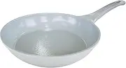 Koman Shinewon Vinch IH Non-Stick Frying Pan, 28 cm, Grey