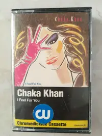 在飛比找Yahoo!奇摩拍賣優惠-Chaka khan原版磁帶