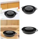 Grill Pan 2 in 1 Korean BBQ Grill Multifunctional Griddle Pan Outdoor Barbecue