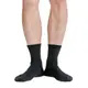 【WIWI】MIT發熱抑菌按摩中筒襪(經典黑 男M-L)0.82遠紅外線 除臭抑菌 吸濕排汗 按摩襪 發熱襪