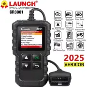 Launch OBD2 OBDII Car Code Reader Diagnostic Scanner Engine Erase Codes Tool