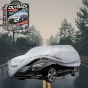 SilverShield Outdoor Car Cover for Nissan LEAF 2018 - Current LC Universal Fit