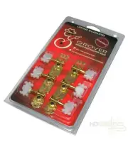 Grover 303G Classical Guitar Tuning Machines, Gold Finish