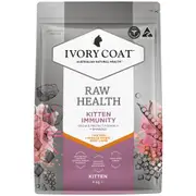 Ivory Coat Raw Health Immunity Dry Kitten Food - 2kg