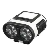 Smart 15m Sensor LED Headlamp USB-C Rechargeable Bright Head Clip Light Cap Head Flashlight Outdoor Waterproof Headlight