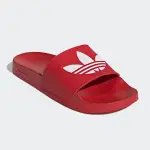 ADIDAS 愛迪達 ADILETTE LITE 男 紅色 三葉草 拖鞋 休閒 穿搭 FU8296